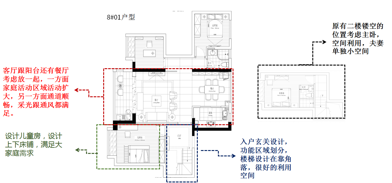 【不凡設(shè)計】聯(lián)發(fā)君領(lǐng)綬溪全戶型案例解析（8#175㎡戶型）